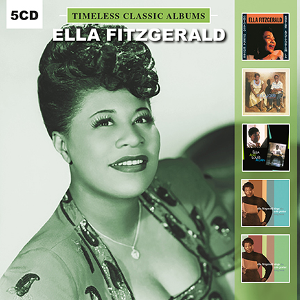 Ella Fitzgerald/TIMELESS CLASSICS 5CD
