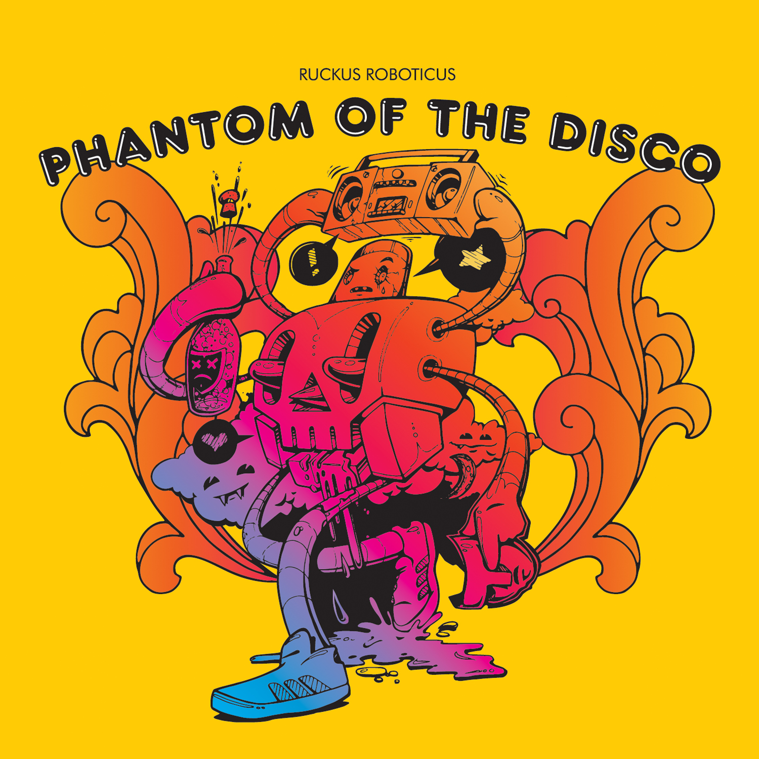 Ruckus Roboticus/PHANTOM OF THE DISCO LP