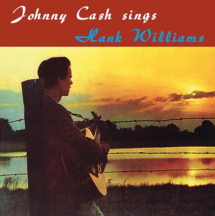 Johnny Cash/SINGS HANK WILLIAMS(180g) LP