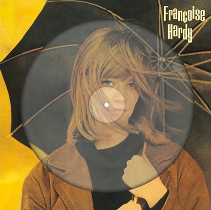 Francoise Hardy/FRANCOISE HARDY PIC LP