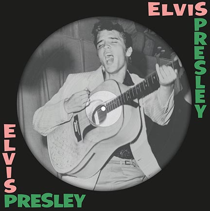 Elvis Presley/FIRST ALBUM PIC LP
