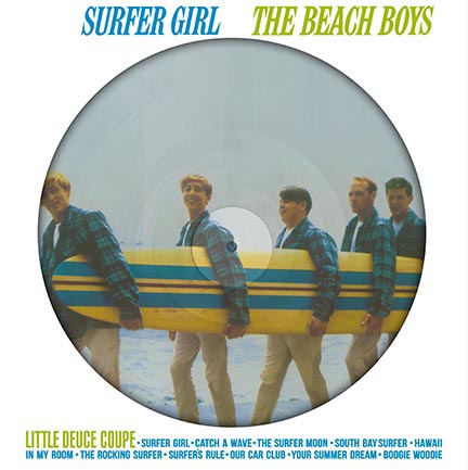 Beach Boys/SURFER GIRL PIC LP
