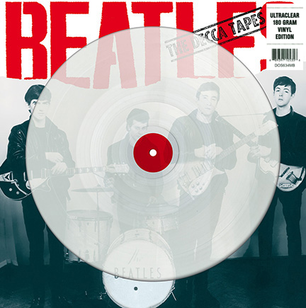 Beatles/DECCA TAPES (CLEAR VINYL) LP