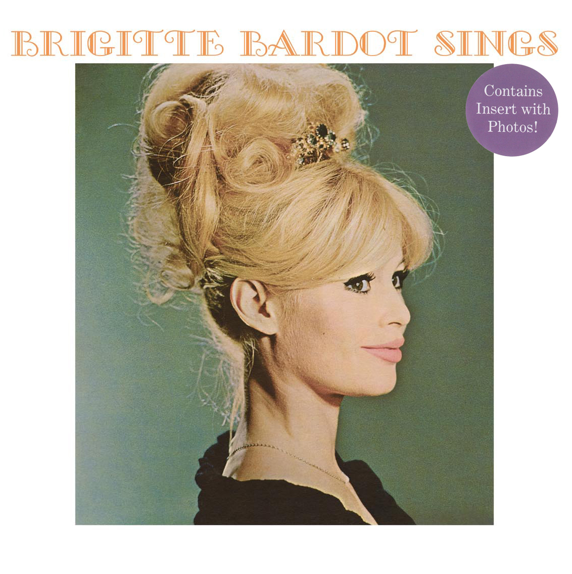 Brigitte Bardot/SINGS (+ PRINT) LP