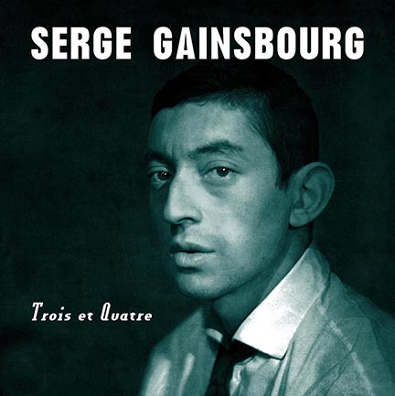 Serge Gainsbourg/TROIS ET QUATRE(180g)LP