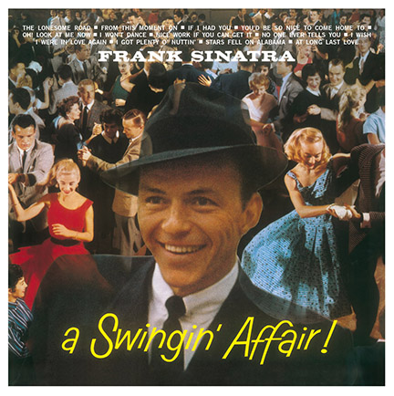 Frank Sinatra/A SWINGIN' AFFAIR(180g) LP