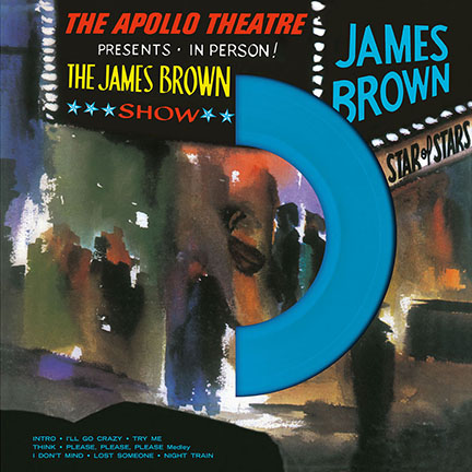 James Brown/LIVE AT THE APOLLO(COLOR) LP