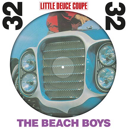 Beach Boys/LITTLE DEUCE COUPE PIC LP