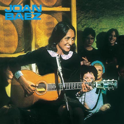 Joan Baez/BAEZ (180g) LP