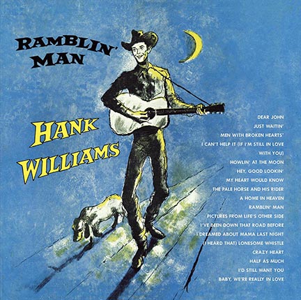 Hank Williams/RAMBLIN' MAN (180g) LP