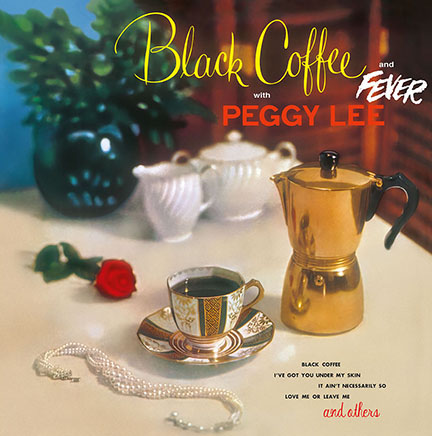 Peggy Lee/BLACK COFFEE & FEVER (180g) LP
