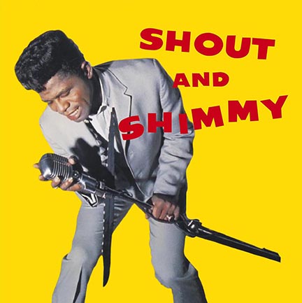 James Brown/SHOUT AND SHIMMY (180g) LP