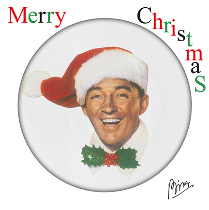 Bing Crosby/MERRY CHRISTMAS PIC LP