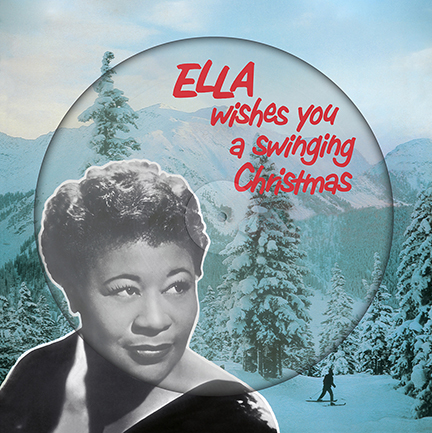Ella Fitzgerald/WISHES YOU A... PIC LP