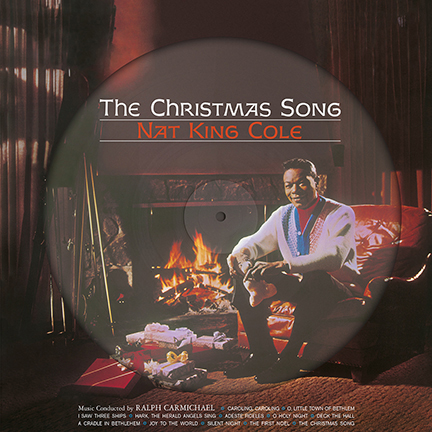 Nat King Cole/CHRISTMAS SONGS PIC LP