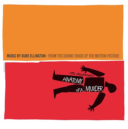 D. Ellington/ANATOMY OF A MURDER OST LP