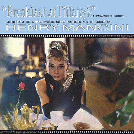 Henry Mancini/BREAKFAST AT (BLUE) LP