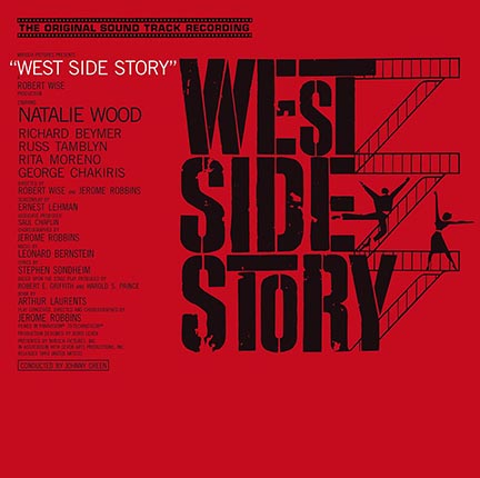 L. Bernstein/WEST SIDE STORY (180g) LP