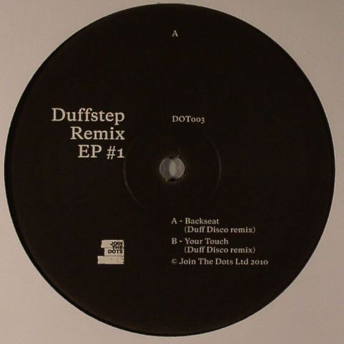 Duffstep/BACK SEAT (DUFF DISCO RMX) 12"