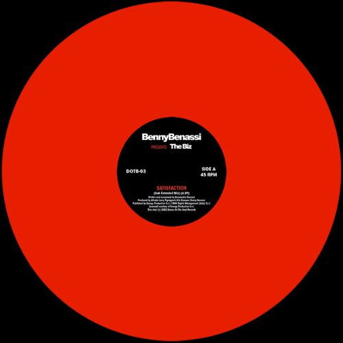 Benny Benassi/SATISFACTION (RED) 12"