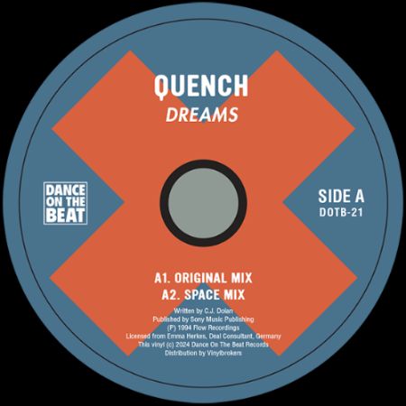 Quench/DREAMS (REPRESS) 12"