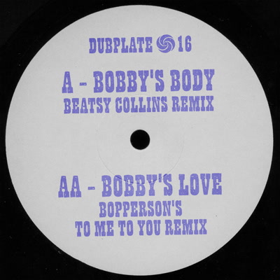 Beatsy Collins/BOBBY'S BODY 7"