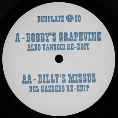 Aldo Vanucci/BOBBY'S GRAPEVINE 7"