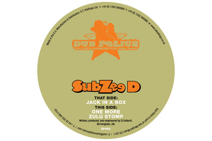Subzee D/JACK IN A BOX 12"