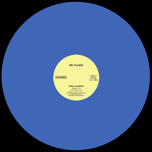 Mr. Flagio/TAKE A CHANCE (BLUE) 12"