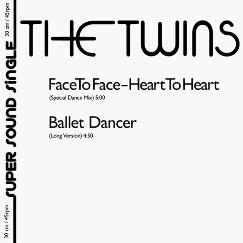 Twins, The/FACE TO FACE 12"