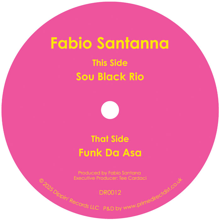 Fabio Santanna/SOU BLACK RIO 7"