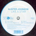 Alister Johnson/LIKE A STAR 12"