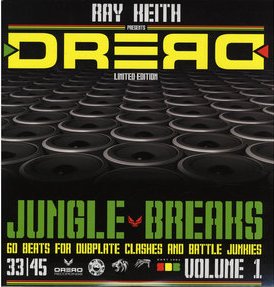 Ray Keith/DREAD JUNGLE BREAKS DCD