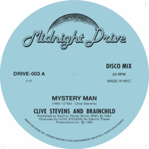 Clive Stevens & Brainchild/MYSTERY.. 12"