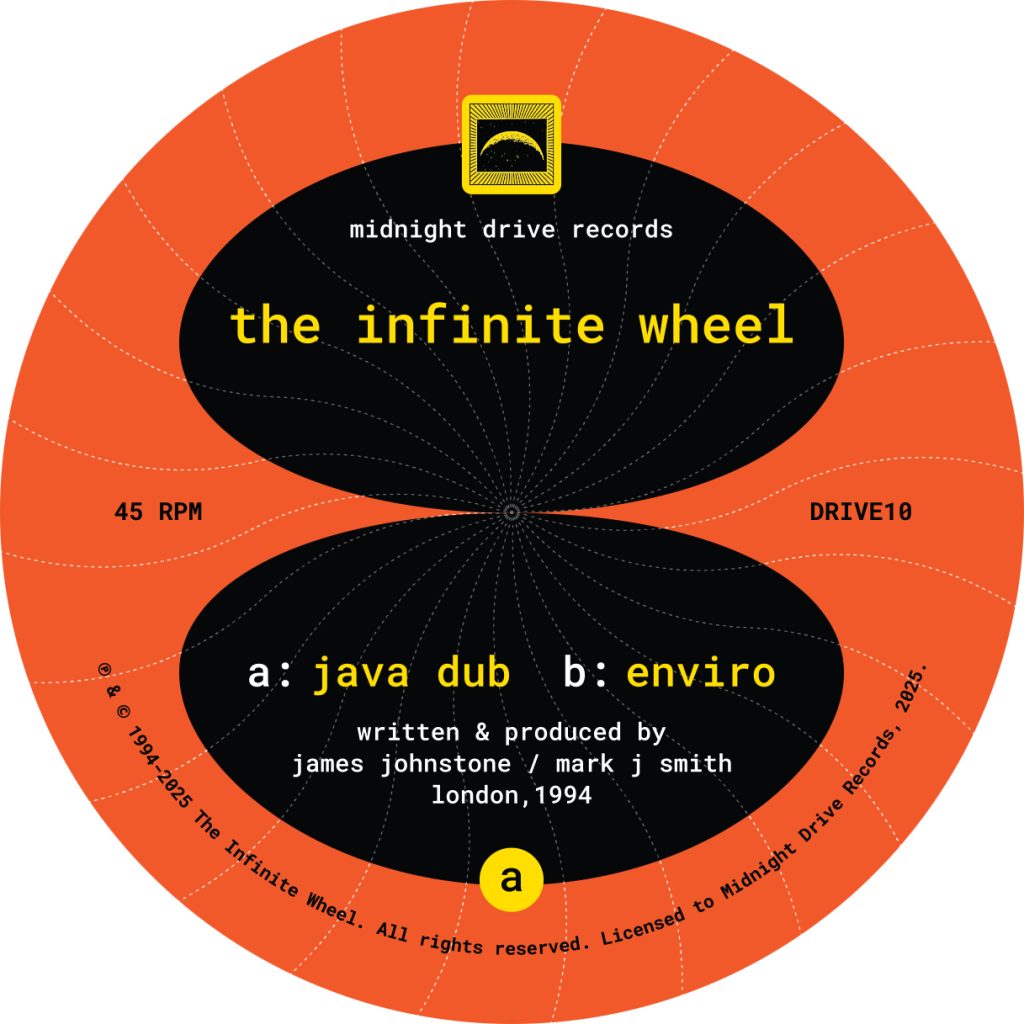 Infinite Wheel/JAVA DUB 12"