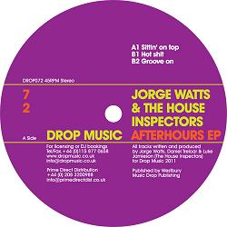 Jorge Watts/AFTERHOURS EP 12"