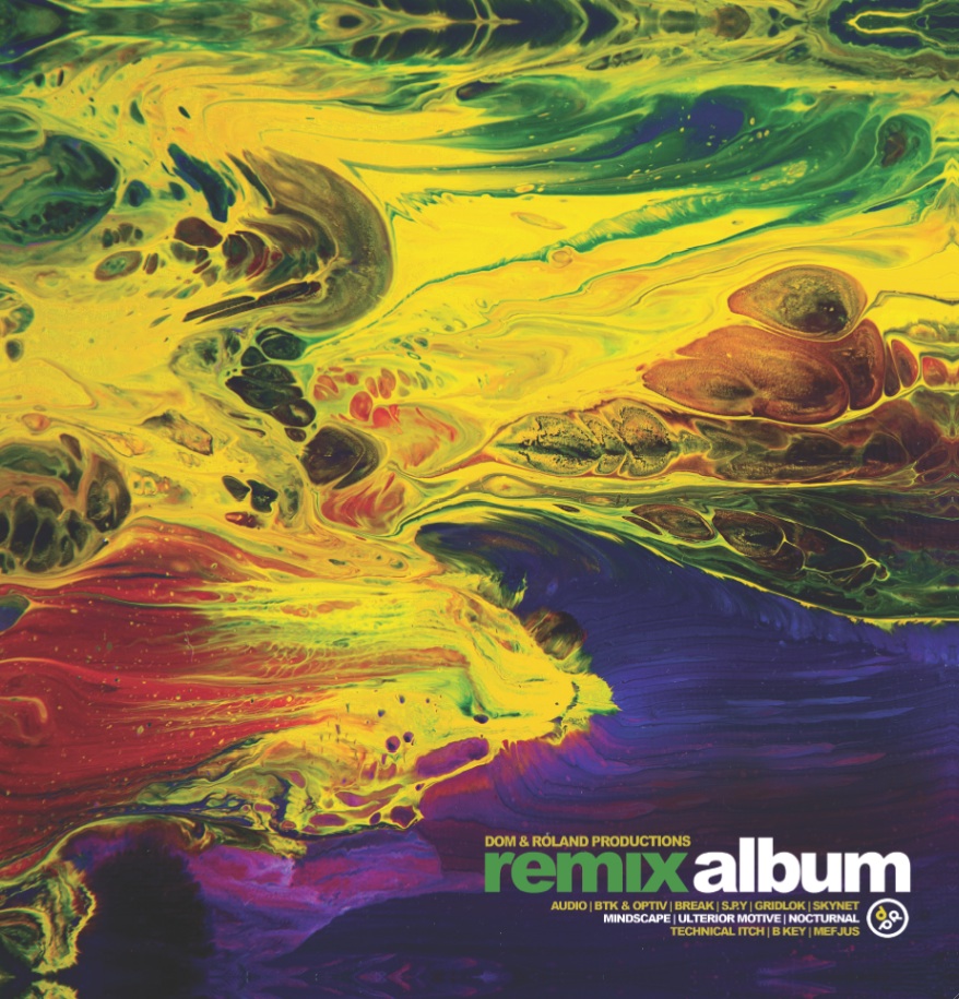 Dom & Roland/REMIX ALBUM DLP + CD