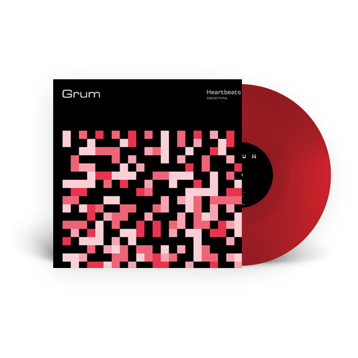 Grum/HEARTBEATS 12"