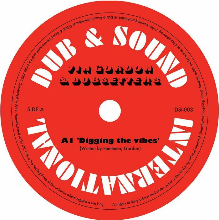 Vin Gordon/DIGGING THE VIBES 7"