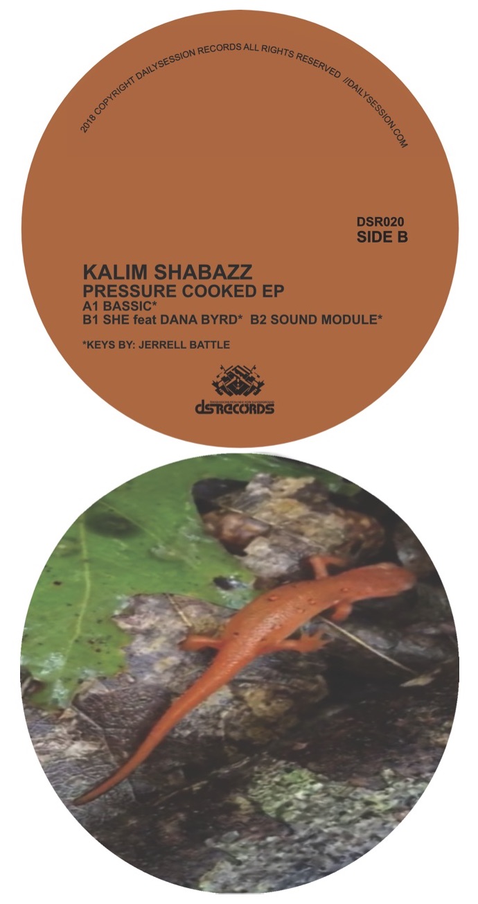 Kalim Shabazz/PRESSURE COOKED EP 12"