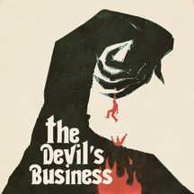 Justin Greaves/DEVIL'S BUSINESS OST LP