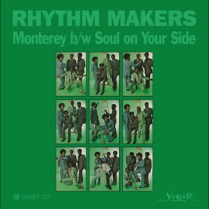 Rhythm Makers/MONTEREY 7"