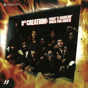 9th Creation/WHAT'S SHAKIN'?