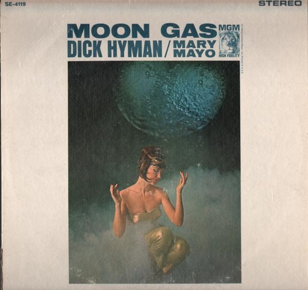 Dick Hyman & Mary Mayo/MOON GAS(180g) LP