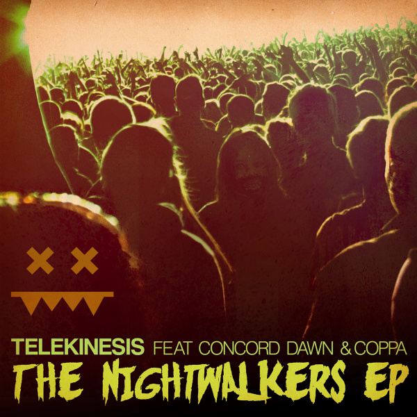 Telekinesis/NIGHTWALKERS 12"