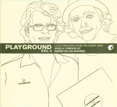 Various/PLAYGROUND VOL. 4 CD