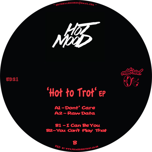 Hotmood/HOT TO TROT EP 12"