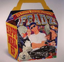 Feadz/HAPPY MEAL EP 12"