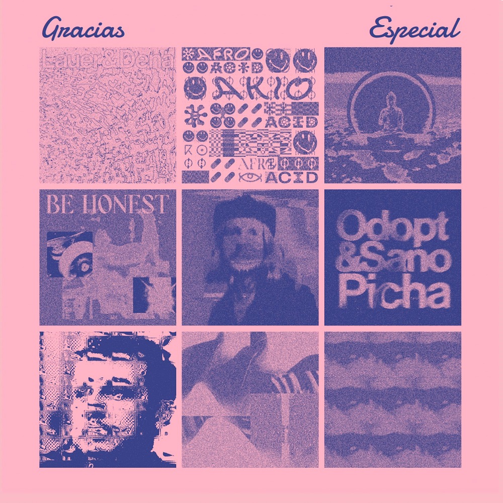 Various/GRACIAS ESPECIAL 12"