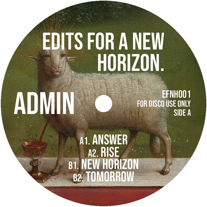 Admin/EDITS FOR A NEW HORIZON VOL 1 12"